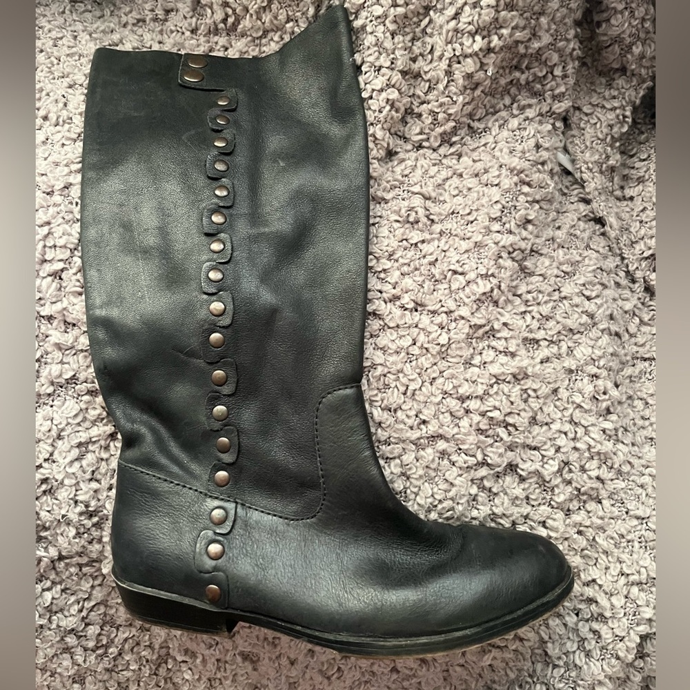 Nine West Tall Flat Boots